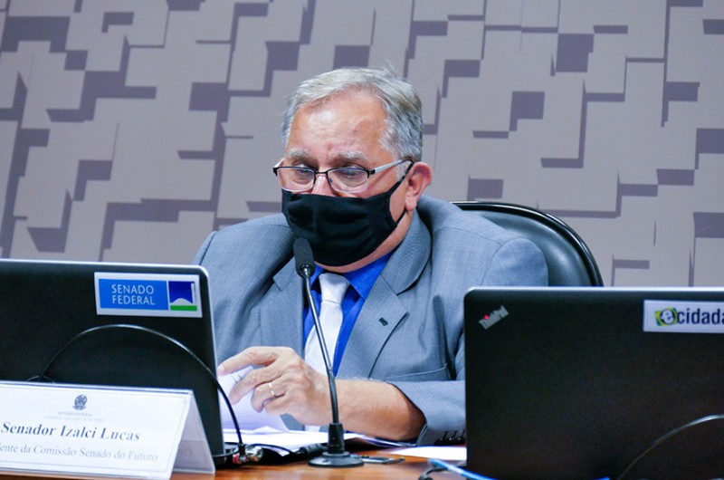 A audiência pública foi requerida pelo presidente da Comissão, senador Izalci Lucas (PSDB-DF), para discutir a escassez de recursos humanos, principalmente de profissionais ligados às novas tecnologias digitais - Roque de Sá/Agência Senado