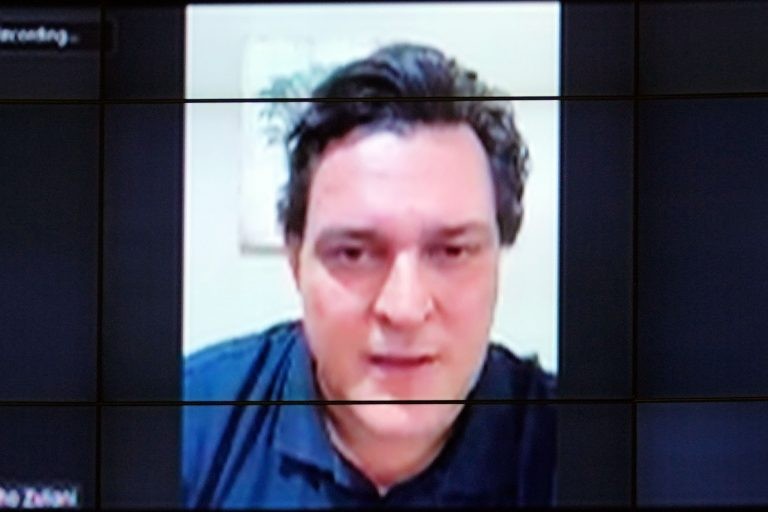 Geninho Zuliani: tecnologia garante a confiabilidade das convenções virtuais - (Foto: Pablo Valadares/Câmara dos Deputados)