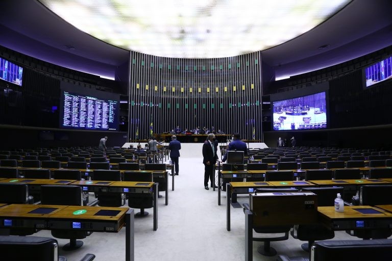 Sessão do Plenário está marcada para as 10 horas - (Foto: Cleia Viana/Câmara dos Deputados)