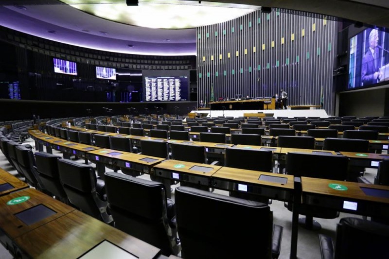 Câmara concluiu votação da MP que não permite exigência de regularidade fiscal - (Foto: Cleia Viana/Câmara dos Deputados)