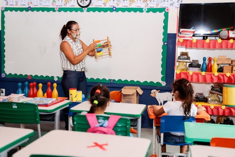 A educação infantil é prioridade no novo Fundeb - (Foto: João Viana / Semcom)