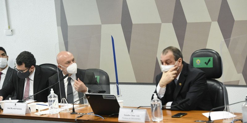 © Jefferson Rudy/Agência Senado