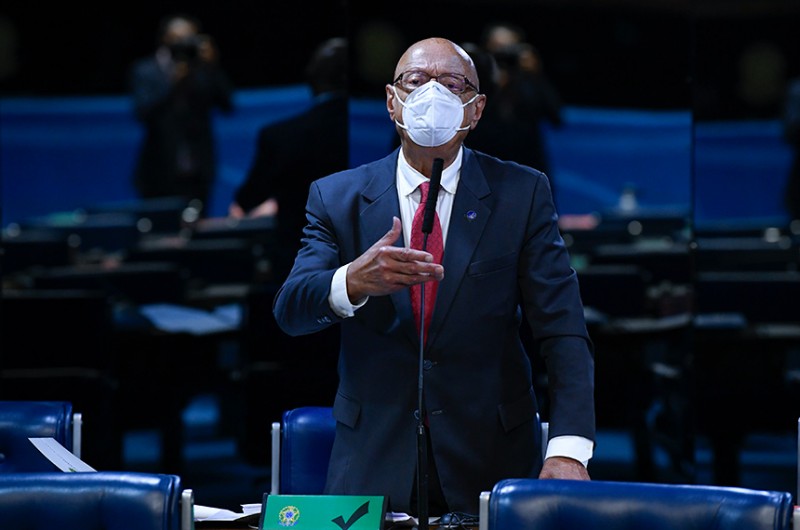 Proposta da homenagem foi do senador Espiridião Amin (PP-SC), em requerimento apoiado por mais 22 senadores - Jefferson Rudy/Agência Senado