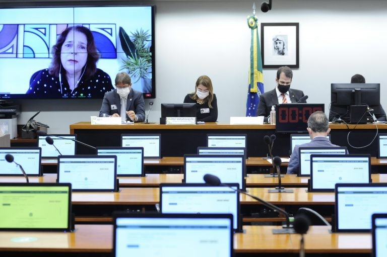 Em audiência virtual a comissão ouviu reitores de diversas universidades federais - (Foto: Cleia Viana/Câmara dos Deputados)