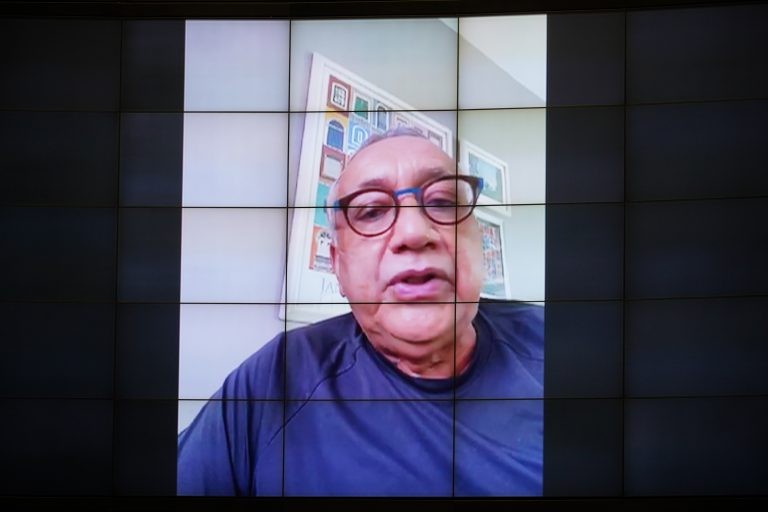 Gastão Vieira: texto permite censurar obras criadas em séculos passados - (Foto: Pablo Valadares/Câmara dos Deputados)