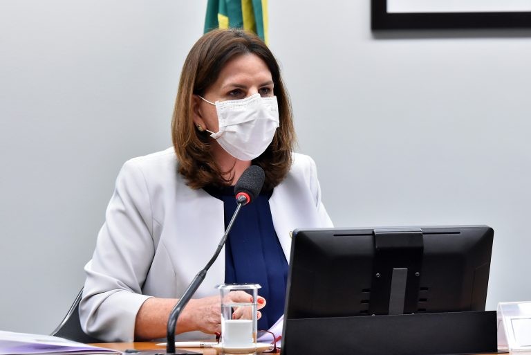 Carmen Zanotto: medida pode melhorar a qualidade do acolhimento institucional - (Foto: Reila Maria/Câmara dos Deputados)