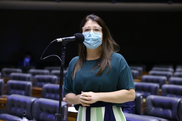 Carla Dickson: proposta abrange qualquer nova possível epidemia - (Foto: Najara Araujo/Câmara dos Deputados)