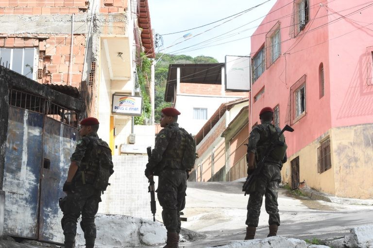 Soldados durante crise no Espírito Santo; reforma administrativa não atinge militares - (Foto: Fred Loureiro/Governo do Espírito Santo)