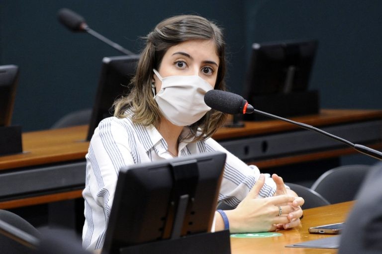 Deputada Tabata Amaral, relatora na Comissão de Educação - (Foto: Gustavo Sales/Câmara dos Deputados)