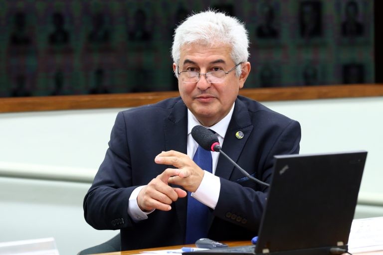 Marcos Pontes vai debater com parlamentares o orçamento para 2022 - (Foto: Najara Araujo/Câmara dos Deputados)