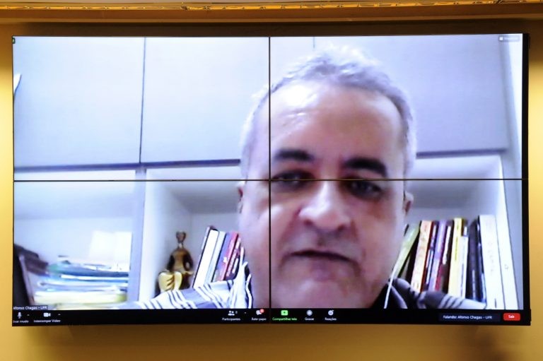 Afonso Chagas afirma que há criminalização dos movimentos sociais em Rondônia - (Foto: Gustavo Sales/Câmara dos Deputados)