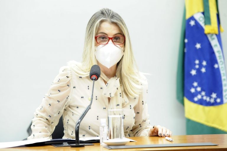 Deputada Soraya Manato, relatora da proposta - (Foto: Gustavo Sales/Câmara dos Deputados)