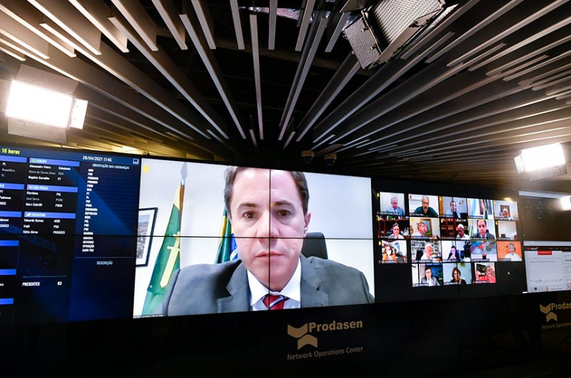 A discussão sobre o projeto foi solicitada por Veneziano Vital do Rêgo - Leopoldo Silva/Agência Senado