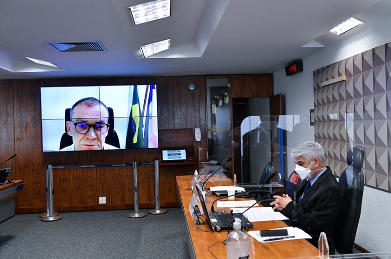 Em seu parecer, senador Fabiano Contarato (REDE-ES) destacou que a proibição de exportação de boi vivo pode aumentar a exportação de carne in natura ou em cortes especiais - Leopoldo Silva/Agência Senado