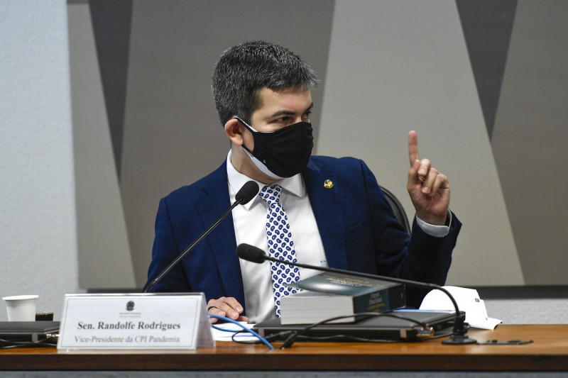  Edilson Rodrigues/Agência Senado - 29.04.2021 - (Foto: Edilson Rodrigues/Agência Senado - 29.04.2021)