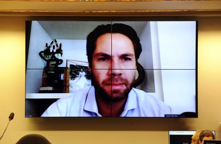 Deputado Pedro Vilela, autor do projeto de lei - (Foto: Cleia Viana/Câmara dos Deputados)