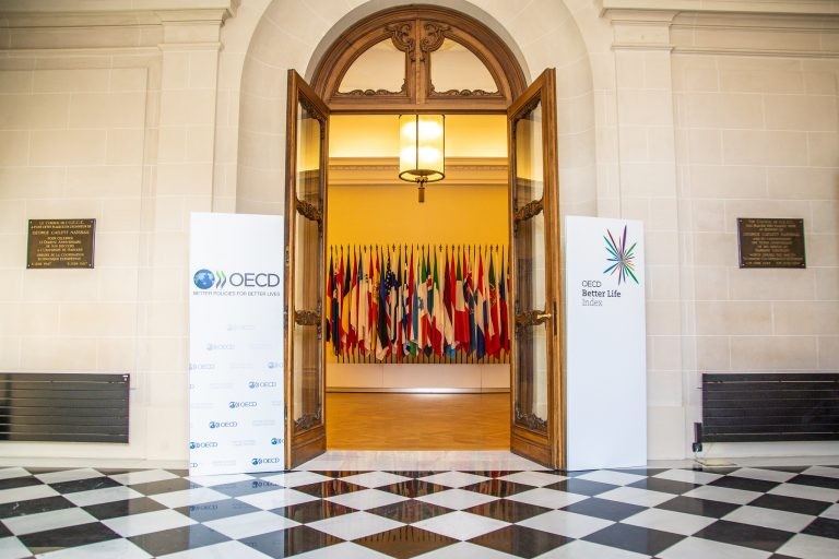 A Organização para a Cooperação e Desenvolvimento Econômico tem sede em Paris - (Foto: MySociety)