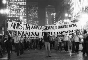 Lei da Anistia resultou de mobilização da sociedade - (Foto: MEC)