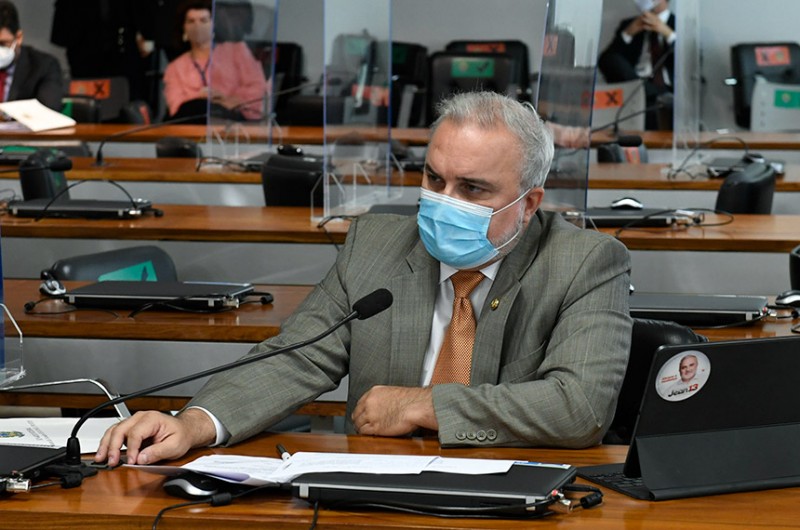 Relator do projeto, Jean Paul Prates apresentou texto substitutivo - Roque de Sá/Agência Senado