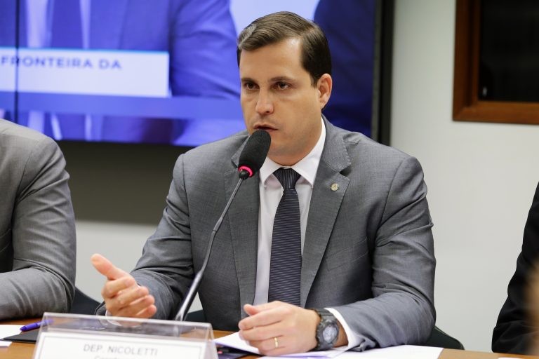Deputado Nicoletti, autor da proposta - (Foto: Vinicius Loures/Câmara dos Deputados)