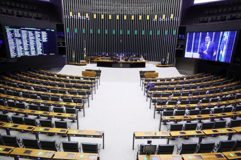 Sessão do Plenário da Câmara dos Deputados - (Foto: Cleia Viana/Câmara dos Deputados)