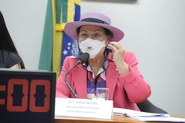 Tereza Nelma, procuradora da Mulher na Câmara - (Foto: Gustavo Sales/Câmara dos Deputados)