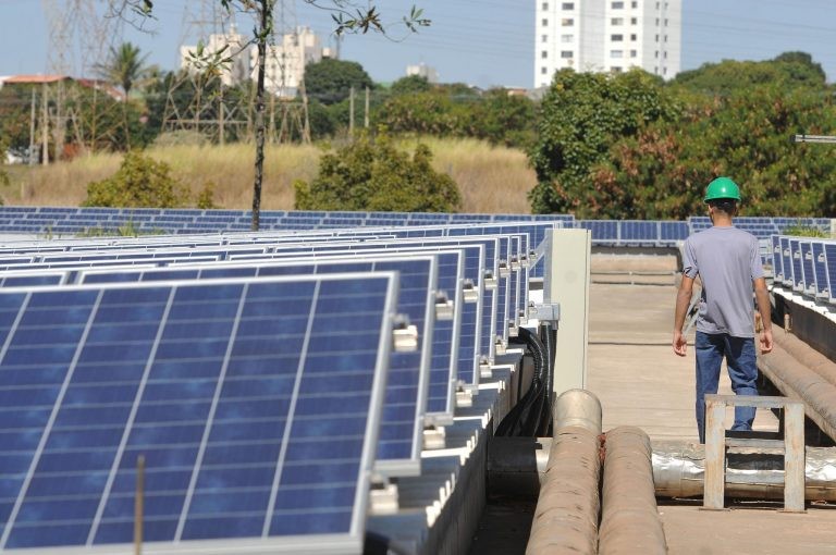 Objetivo é expandir uso da energia solar nos países que assinaram o acordo - (Foto: Gabriel Jabur/Agência Brasília)