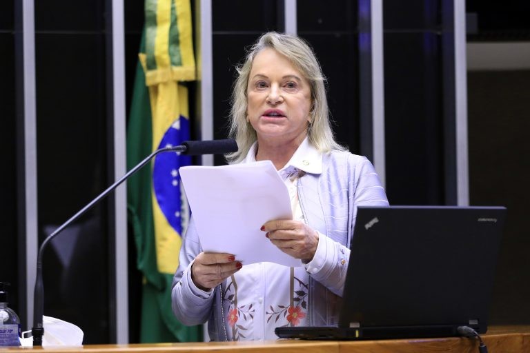 Deputada Magda Mofatto apresentou parecer favorável - (Foto: Michel Jesus/Câmara dos Deputados)