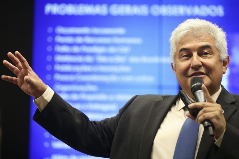 O ministro Marcos Pontes foi convidado pela Comissão de Educação - (Foto: José Cruz/Agência Brasil)