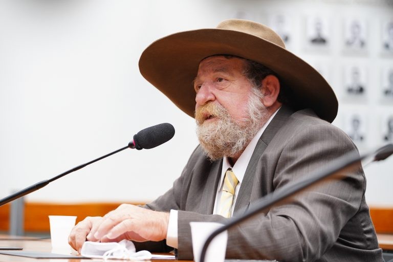 Nelson Barbudo recomendou a rejeição da proposta - (Foto: Will Shutter/Câmara dos Deputados)