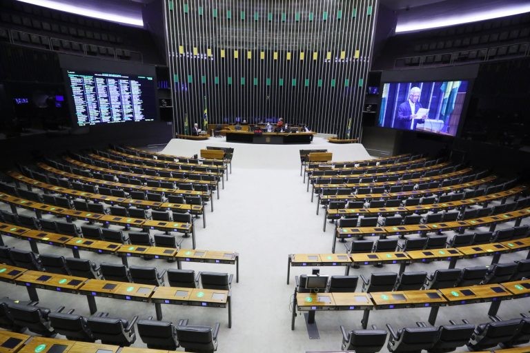 Sessão virtual do Plenário da Câmara dos Deputados - (Foto: Cleia Viana/Câmara dos Deputados)