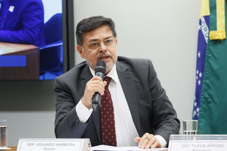 Eduardo Barbosa: texto ficou ultrapassado - (Foto: Luis Macedo/Câmara dos Deputados)