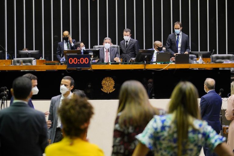 Sessão do Plenário da Câmara - (Foto: Pablo Valadares/Câmara dos Deputados)