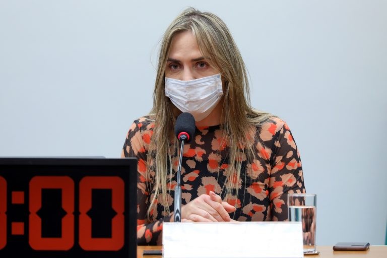 Celina Leão defende a obrigatoriedade da educação física - (Foto: Cleia Viana/Câmara dos Deputados)