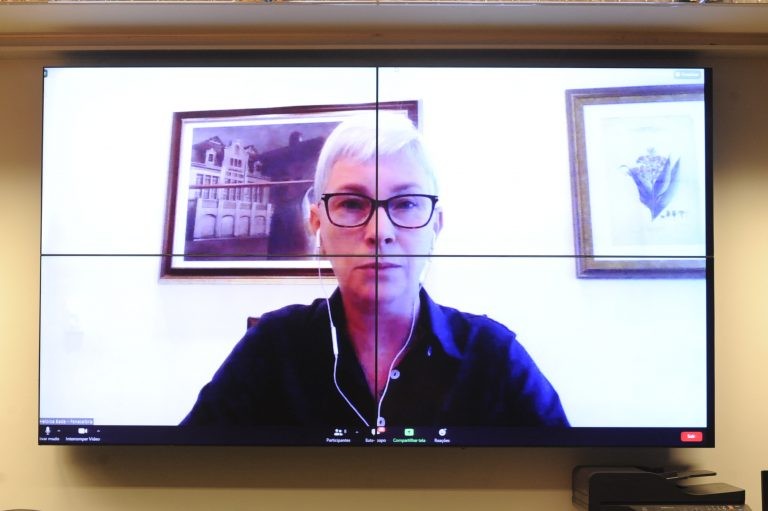 Thalita Lima: Anvisa vai emitir um parecer formal sobre o projeto - (Foto: Gustavo Sales/Câmara dos Deputados)