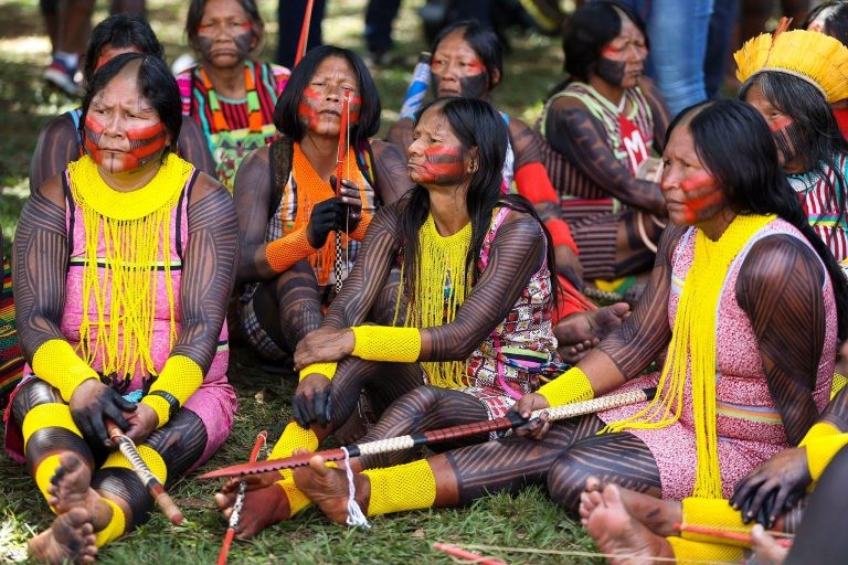 Mulheres indígenas estarão em Brasília na próxima semana - (Foto: Marcelo Camargo/Agência Brasil)