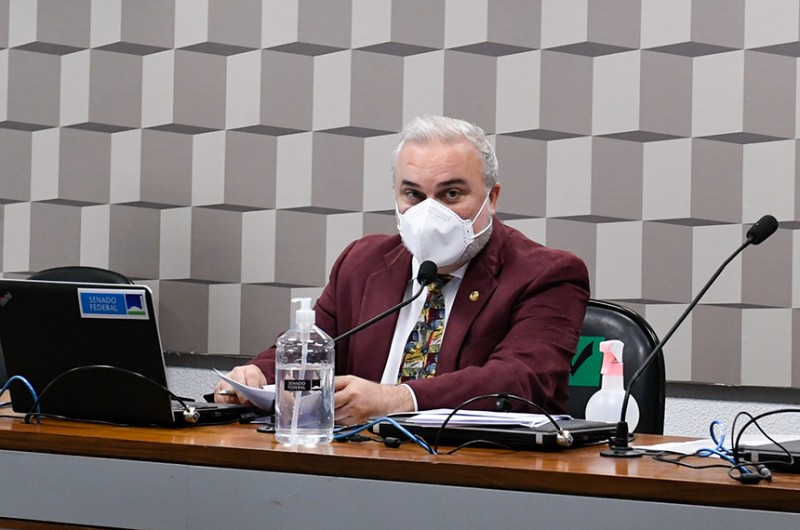 Projeto do senador Jean Paul Prates (PT-RN) destaca que a principal característica econômica da região é a produção de energia eólica - Roque de Sá/Agência Senado