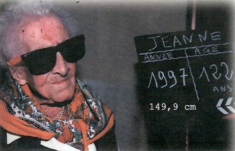 Jeanne Louise Calment morreu com 122 anos em 1997 - (Foto: Arne Hendricks via Flickr)