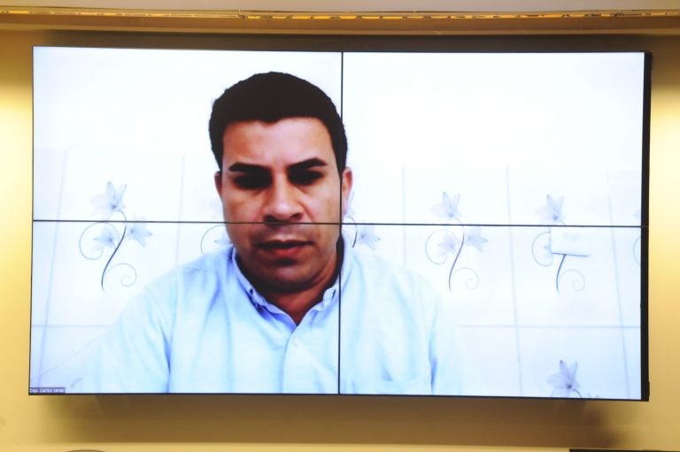 Carlos Veras é autor do requerimento para realização da audiência - (Foto: Gustavo Sales/Câmara dos Deputados)