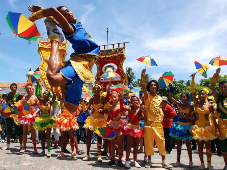 O frevo é uma das cinco manifestações inscritas como patrimônio imaterial - (Foto: divulgação)