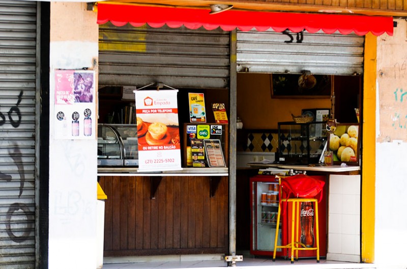 Bar na Zona Sul do Rio: fechamento ou restrições no atendimento impactaram fortemente o setor - Tânia Rêgo/Agência Brasil