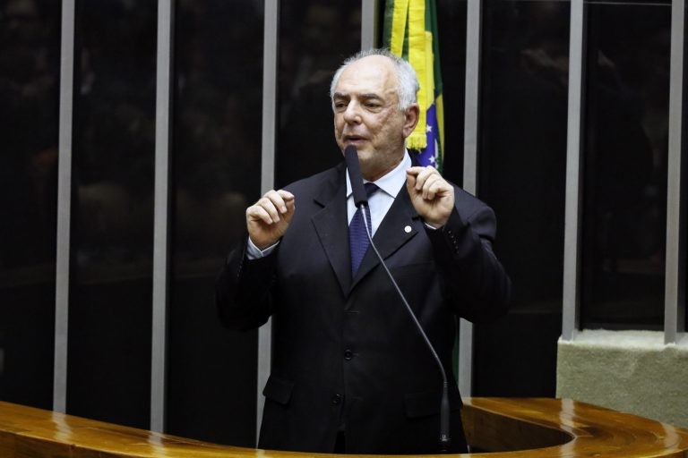 Nazif apresentou emenda prevendo respeito à Lei de Proteção de Dados - (Foto: Luis Macedo/Câmara dos Deputados)