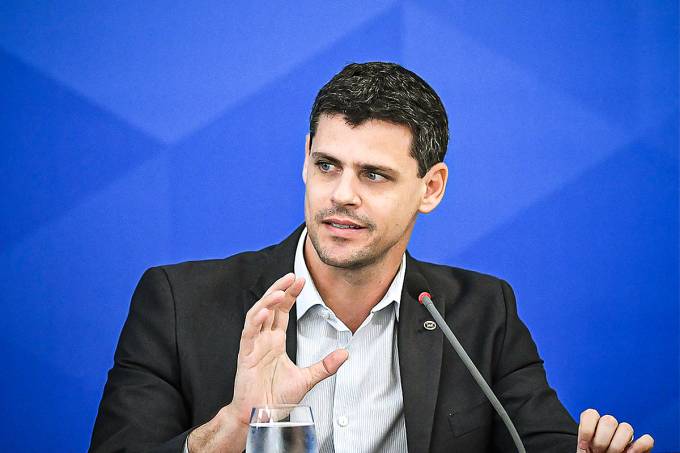 Secretário especial do Tesouro e Orçamento, Bruno Funchal, pede exoneração (Edu Andrade/Ascom/ME/Divulgação)