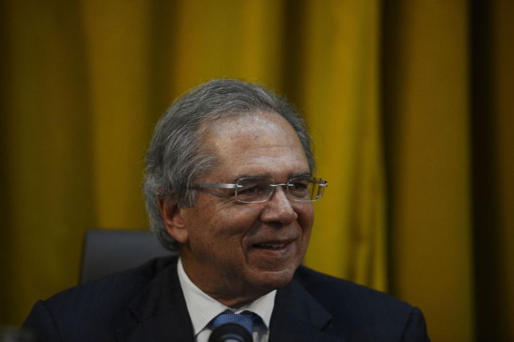 Paulo Guedes (Foto: Tânia Rêgo/Agência Brasil)