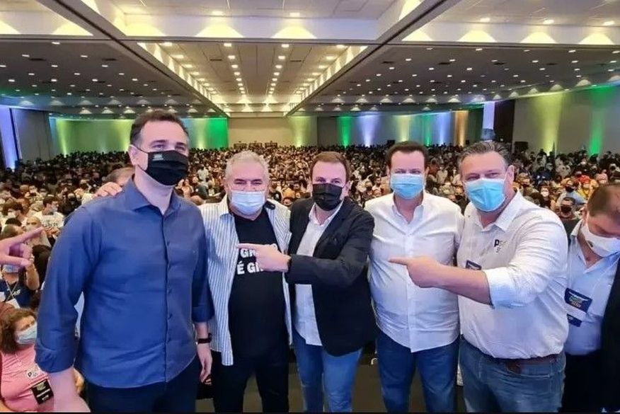 O anúncio foi feito durante uma convenção regional do diretório da legenda no Rio de Janeiro, neste sábado (23). (Foto: Reprodução)