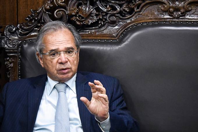 Ministro da Economia, Paulo Guedes (DU ANDRADE/Ascom/ME/Flickr)