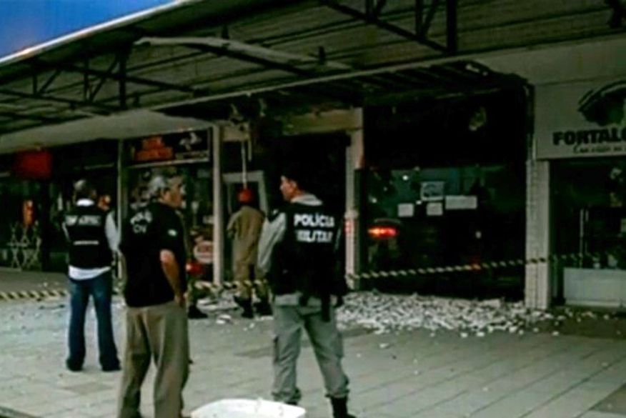 Dados da Secretaria da Segurança e da Defesa Social (Sesds) revelam ainda, a queda nos registros chega a mais de 90% na comparação com 2016, ano em que aconteceram mais roubos e explosões a bancos e carros-fortes na Paraíba. (Foto: reprodução)