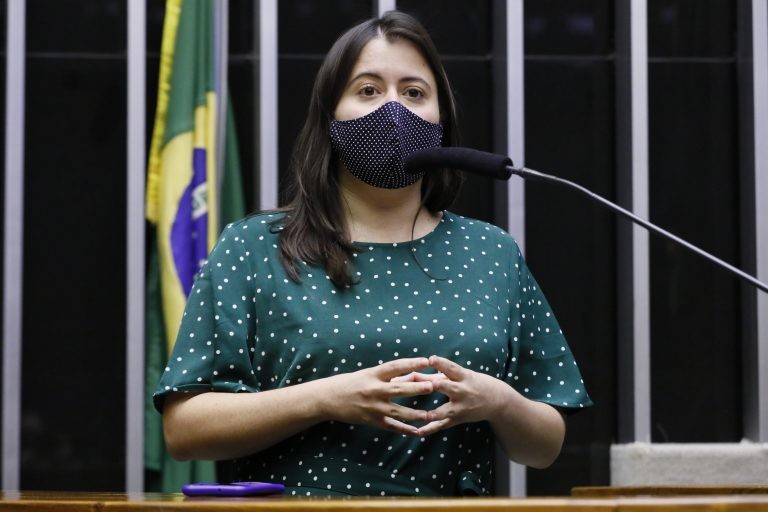 Sâmia Bomfim vai pedir a recomposição do orçamento da Educação - (Foto: Maryanna Oliveira/Câmara dos Deputados)