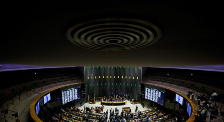 Plenário da Câmara dos Deputados ADRIANO MACHADO/REUTERS - 1º/02/2021