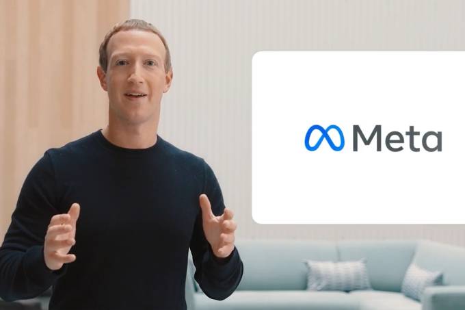 Meta: novo nome do Facebook vai somente para a empresa-mãe, e não para a rede social (Facebook Reality Labs/Captura de tela/Reprodução)